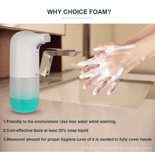 Touchless Foam Soap Dispenser for Bathroom and Kitchen